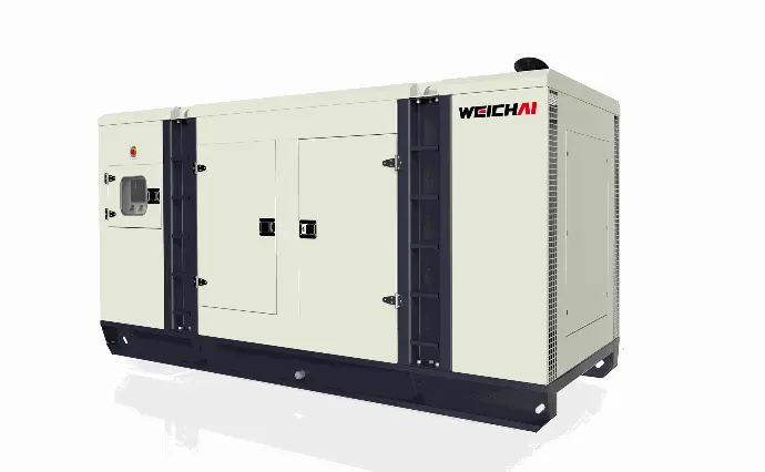 WPG350L8  Silence DIESEL GENERATING SET
577L Fuel capacity, LEROY-SOMER ALTERNATOR