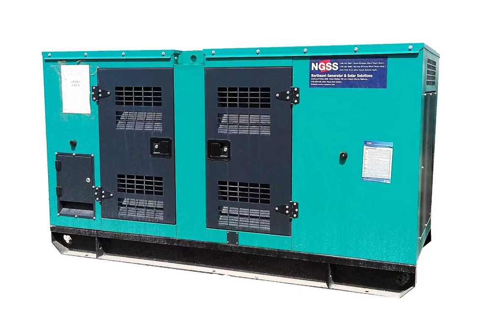 NGSS Generator Set KC-W50KB WP4.1D66E200