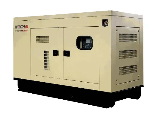 [WPG55L1] WPG55L1  Silence DIESEL GENERATING SET